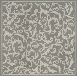 Safavieh Courtyard CY6533 Anthracite/Light Grey Area Rug 