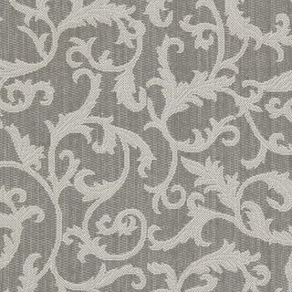 Safavieh Courtyard CY6533 Anthracite/Light Grey Area Rug 