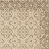 Safavieh Courtyard CY6550 Creme/Brown Area Rug 