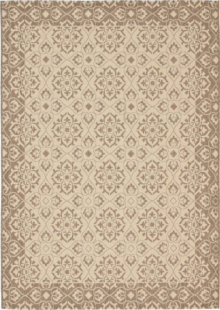 Safavieh Courtyard CY6550 Creme/Brown Area Rug main image