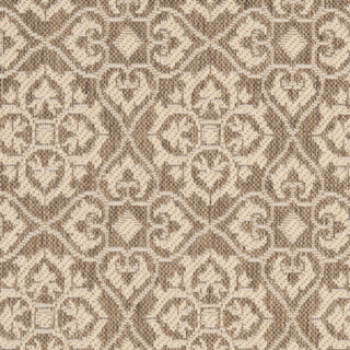 Safavieh Courtyard CY6550 Brown/Creme Area Rug 