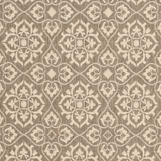 Safavieh Courtyard CY6550 Brown/Creme Area Rug 