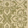 Safavieh Courtyard CY6550 Green/Creme Area Rug 