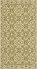 Safavieh Courtyard CY6550 Green/Creme Area Rug main image