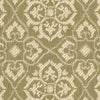 Safavieh Courtyard CY6550 Green/Creme Area Rug 