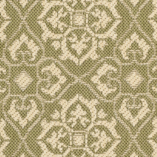 Safavieh Courtyard CY6550 Green/Creme Area Rug 