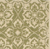 Safavieh Courtyard CY6550 Green/Creme Area Rug 