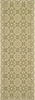 Safavieh Courtyard CY6550 Green/Creme Area Rug 