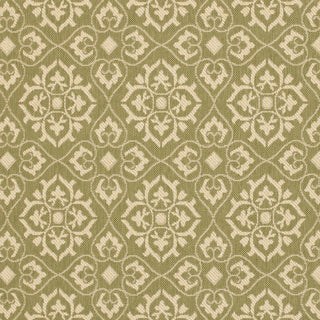 Safavieh Courtyard CY6550 Green/Creme Area Rug 