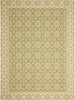Safavieh Courtyard CY6550 Green/Creme Area Rug 