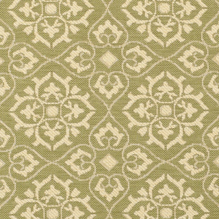 Safavieh Courtyard CY6550 Green/Creme Area Rug 