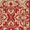 Safavieh Courtyard CY6550 Red/Creme Area Rug 