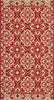 Safavieh Courtyard CY6550 Red/Creme Area Rug main image