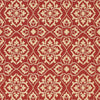 Safavieh Courtyard CY6550 Red/Creme Area Rug 
