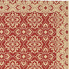 Safavieh Courtyard CY6550 Red/Creme Area Rug 
