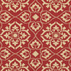 Safavieh Courtyard CY6550 Red/Creme Area Rug 