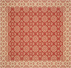 Safavieh Courtyard CY6550 Red/Creme Area Rug 