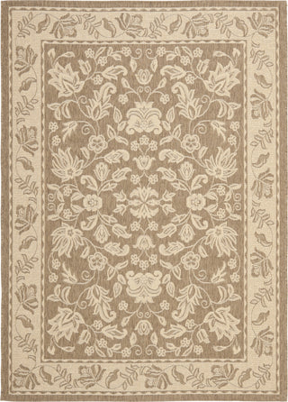 Safavieh Courtyard CY6555 Brown/Creme Area Rug main image