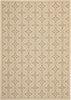 Safavieh Courtyard CY6564 Creme/Brown Area Rug main image