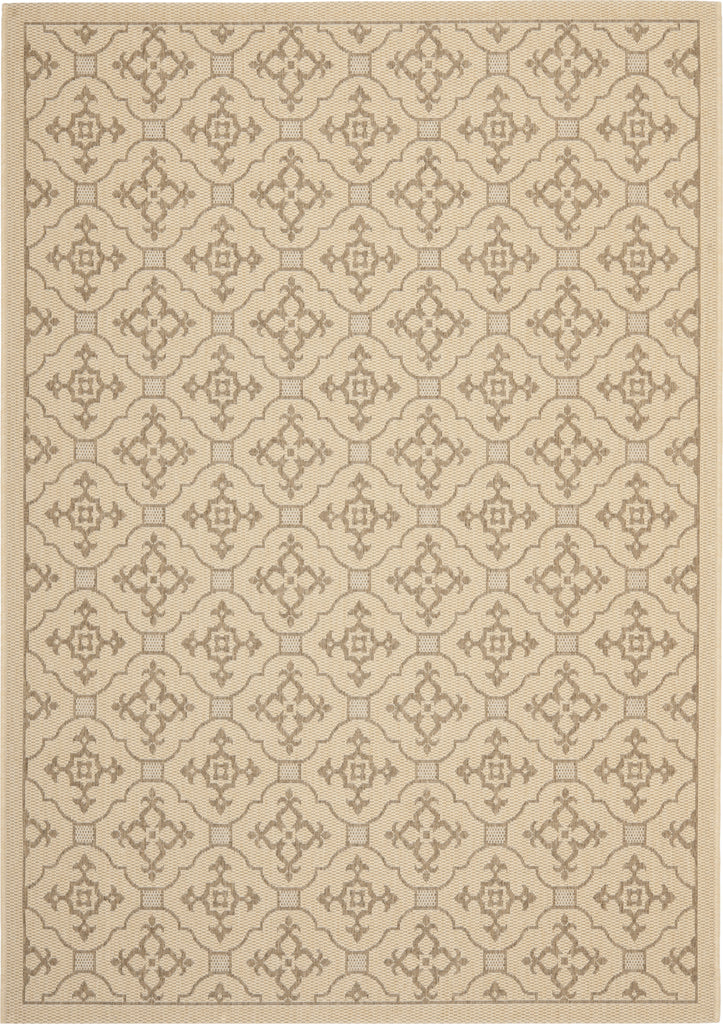 Safavieh Courtyard CY6564 Creme/Brown Area Rug main image