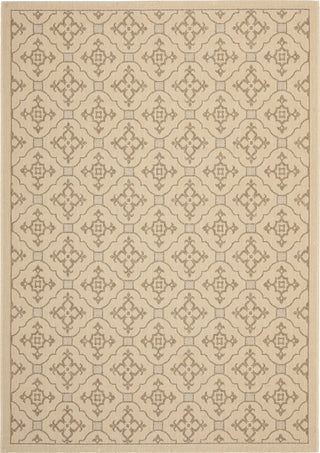 Safavieh Courtyard CY6564 Creme/Brown Area Rug main image