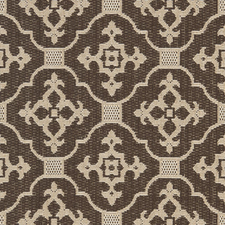 Safavieh Courtyard CY6564 Chocolate/Cream Area Rug 