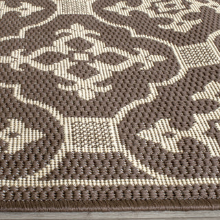 Safavieh Courtyard CY6564 Chocolate/Cream Area Rug 