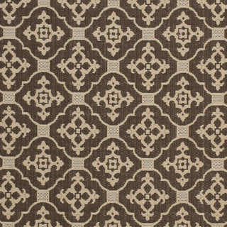 Safavieh Courtyard CY6564 Chocolate/Cream Area Rug 