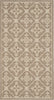 Safavieh Courtyard CY6564 Brown/Creme Area Rug main image
