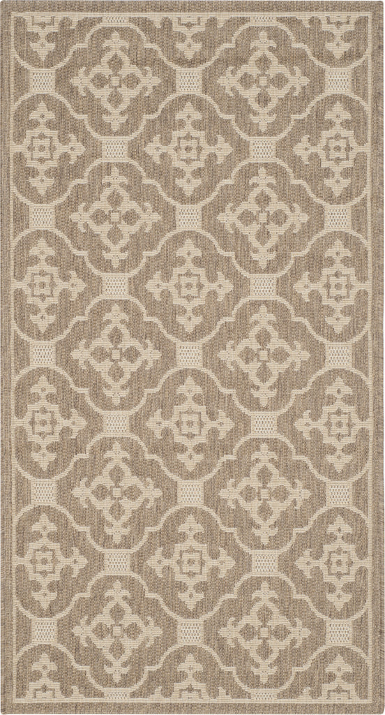Safavieh Courtyard CY6564 Brown/Creme Area Rug main image
