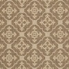 Safavieh Courtyard CY6564 Brown/Creme Area Rug 