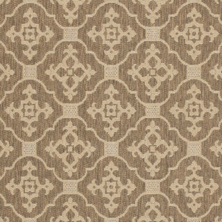 Safavieh Courtyard CY6564 Brown/Creme Area Rug 