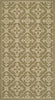 Safavieh Courtyard CY6564 Green/Creme Area Rug main image