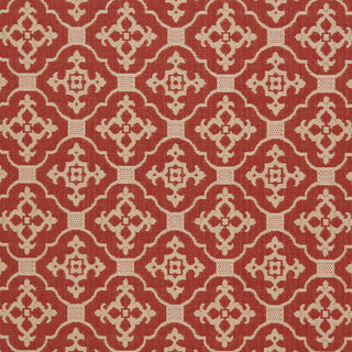 Safavieh Courtyard CY6564 Red/Creme Area Rug 