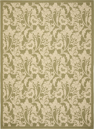 Safavieh Courtyard CY6565 Green/Creme Area Rug main image