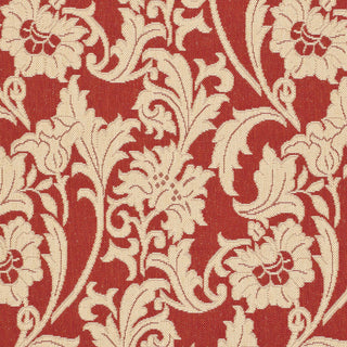 Safavieh Courtyard CY6565 Red/Creme Area Rug 