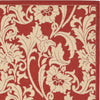 Safavieh Courtyard CY6565 Red/Creme Area Rug 