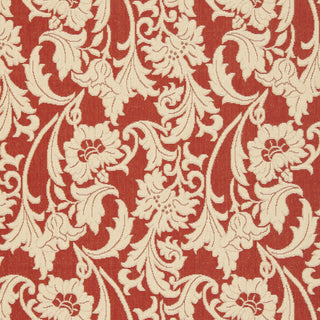 Safavieh Courtyard CY6565 Red/Creme Area Rug 