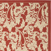 Safavieh Courtyard CY6565 Red/Creme Area Rug 