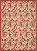 Safavieh Courtyard CY6565 Red/Creme Area Rug 