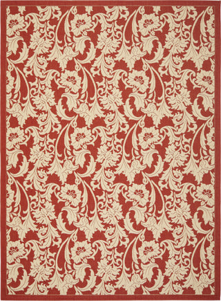 Safavieh Courtyard CY6565 Red/Creme Area Rug 