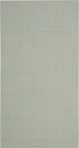 Safavieh Courtyard CY6576 Aqua/Cream Area Rug main image