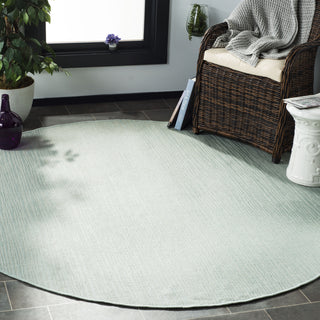 Safavieh Courtyard CY6576 Aqua/Cream Area Rug  Feature