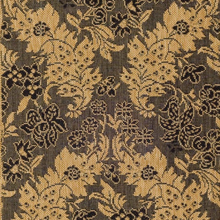 Safavieh Courtyard CY6582 Black/Natural Area Rug 