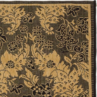 Safavieh Courtyard CY6582 Black/Natural Area Rug 