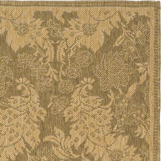 Safavieh Courtyard CY6582 Gold/Natural Area Rug 