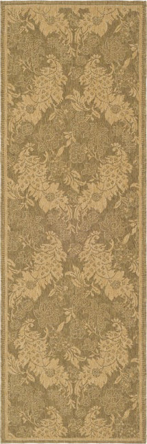 Safavieh Courtyard CY6582 Gold/Natural Area Rug 