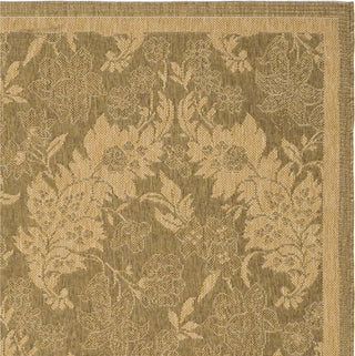 Safavieh Courtyard CY6582 Gold/Natural Area Rug 