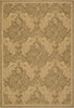 Safavieh Courtyard CY6582 Gold/Natural Area Rug 