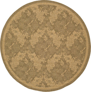 Safavieh Courtyard CY6582 Gold/Natural Area Rug 